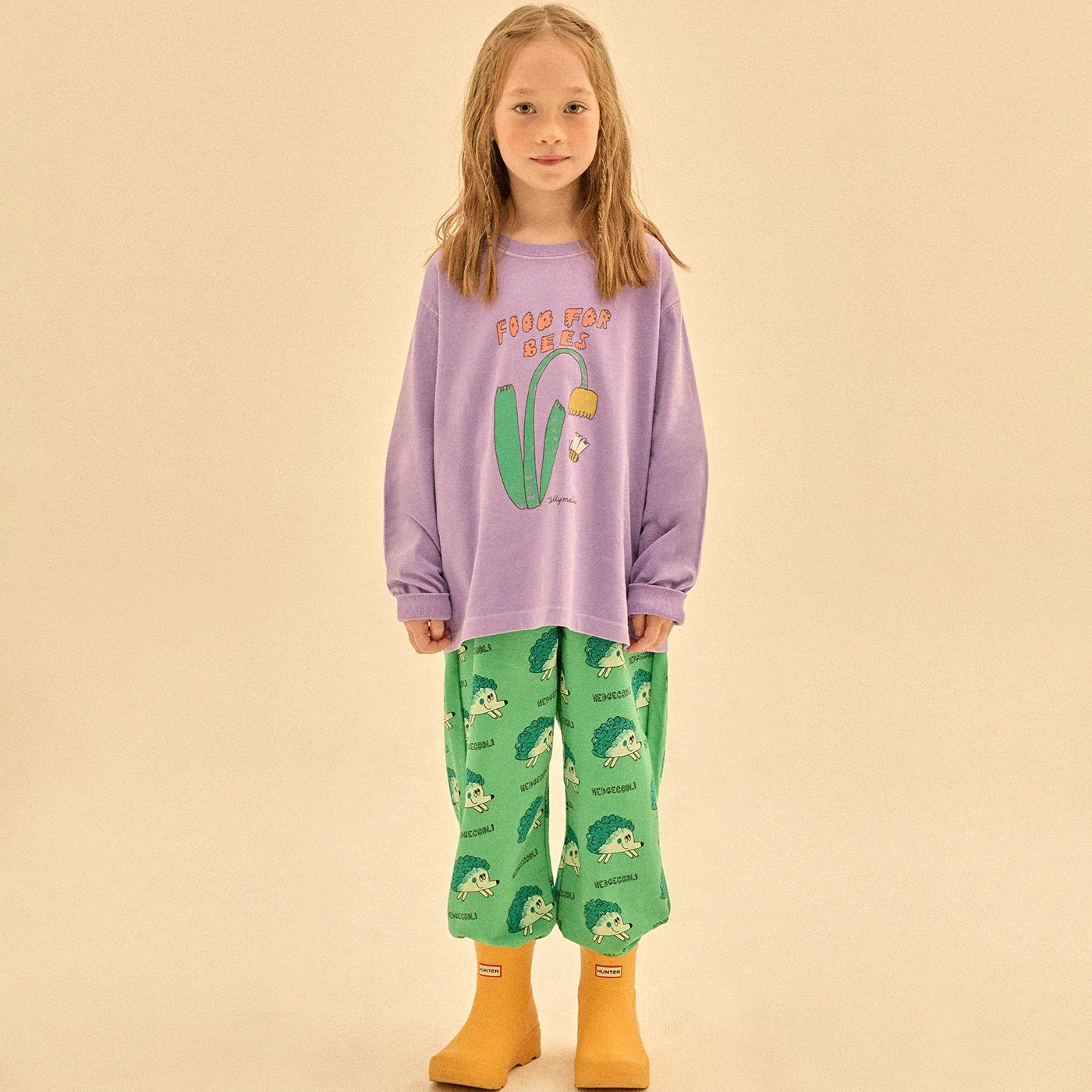 Honeybee t-shirt lange mouw
