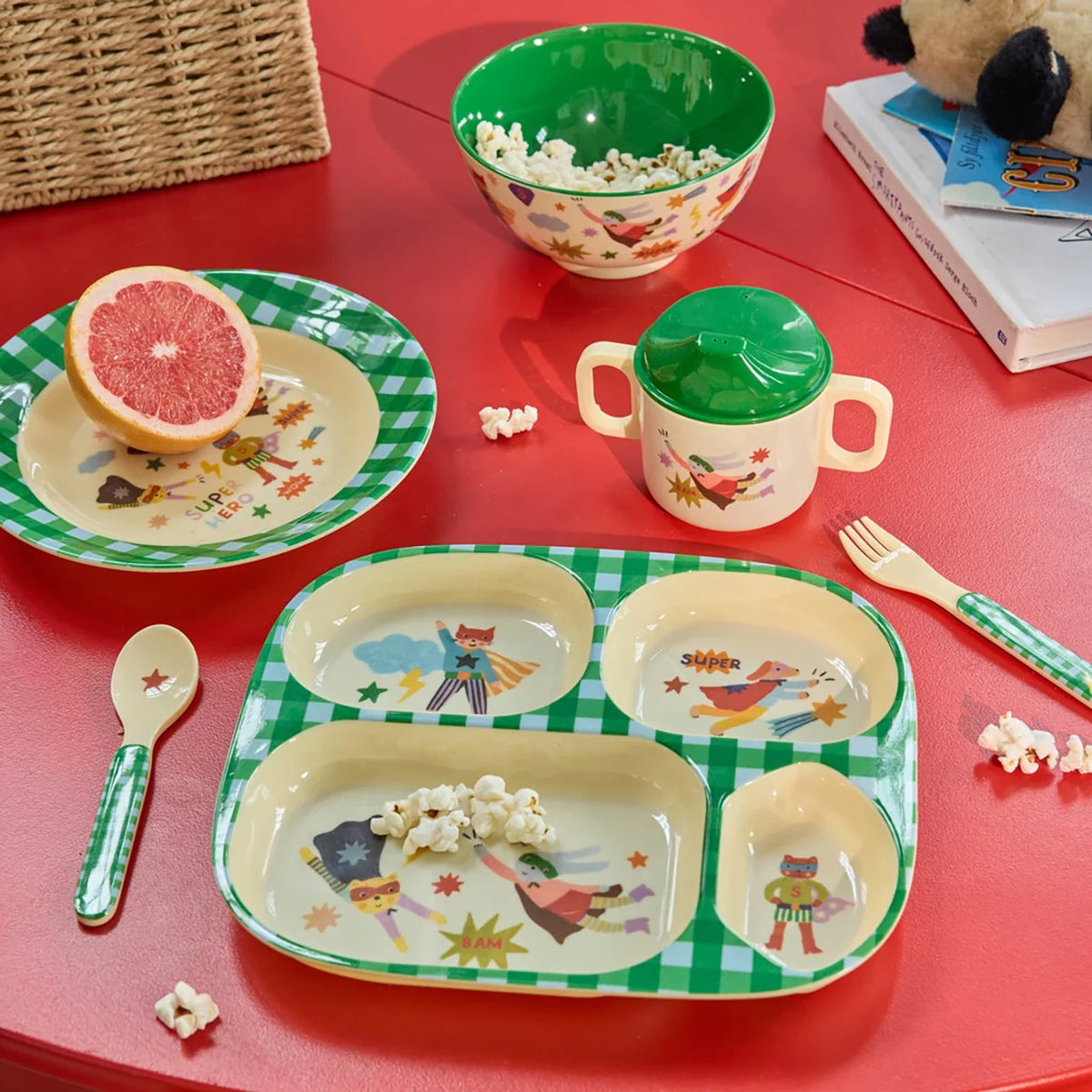 Melamine Kommen
