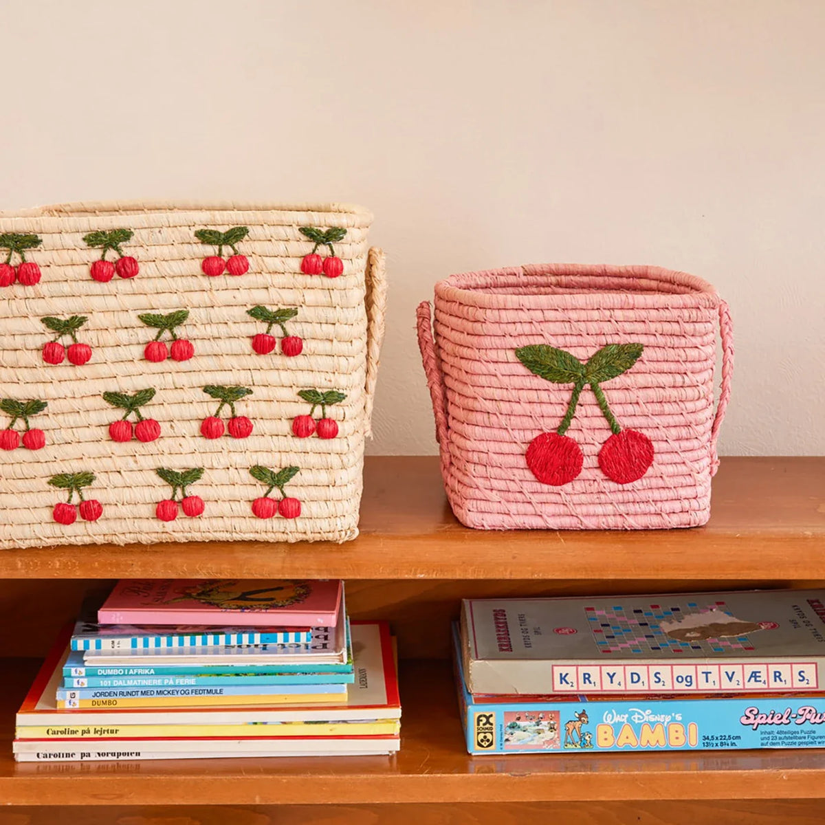 Raffia square Mand