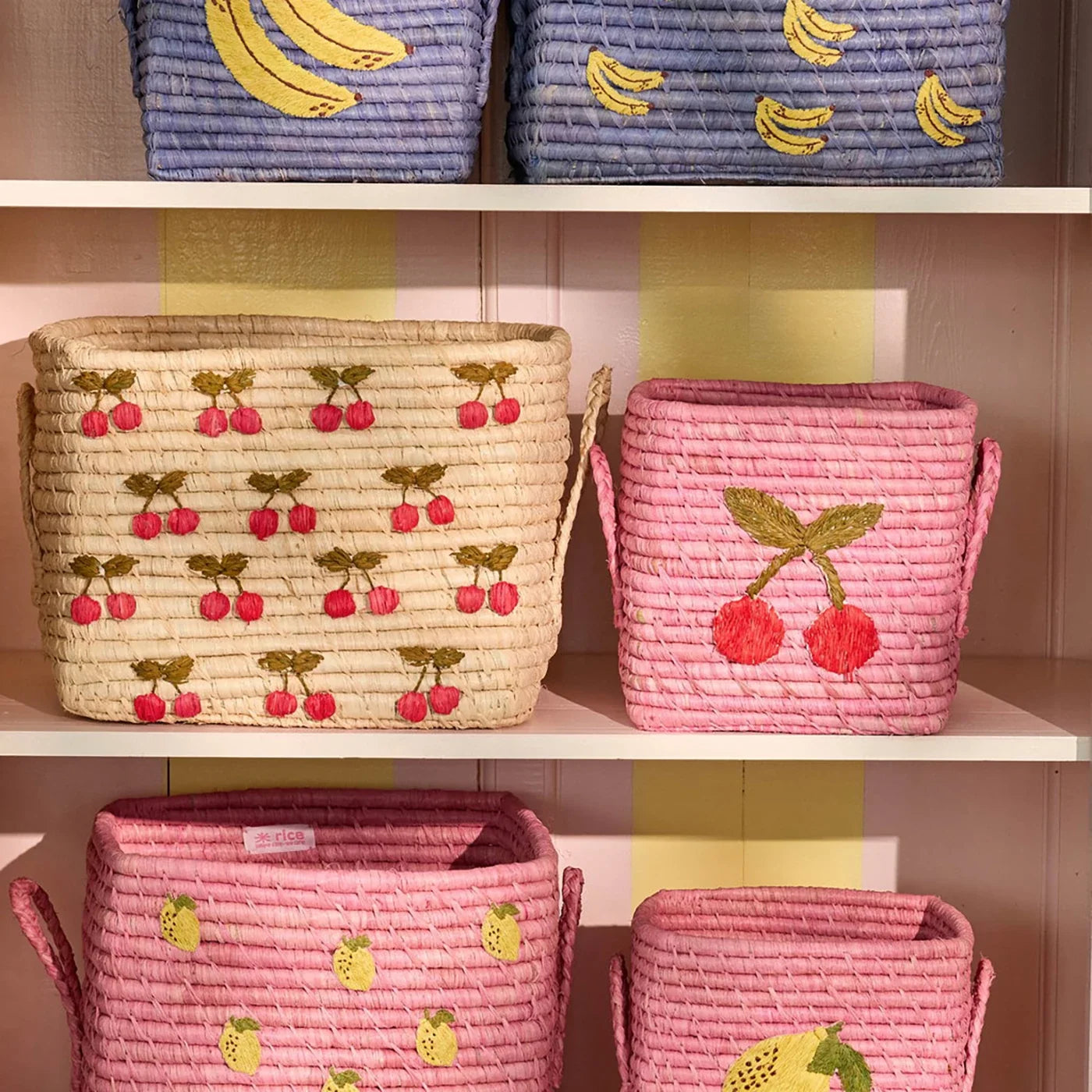 Raffia square Mand