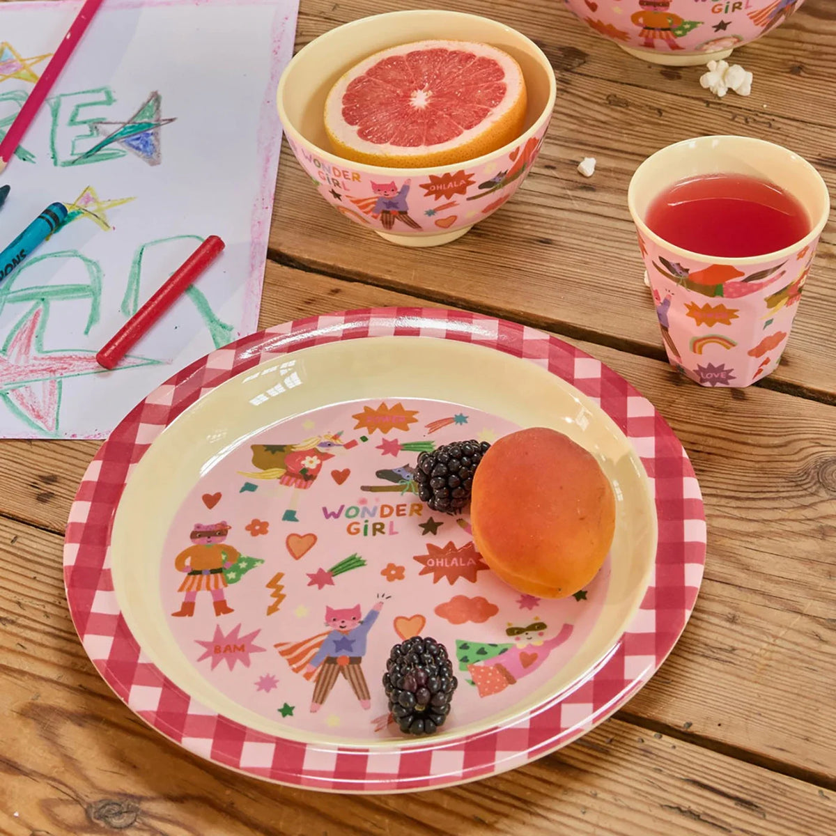 Melamine Kommen