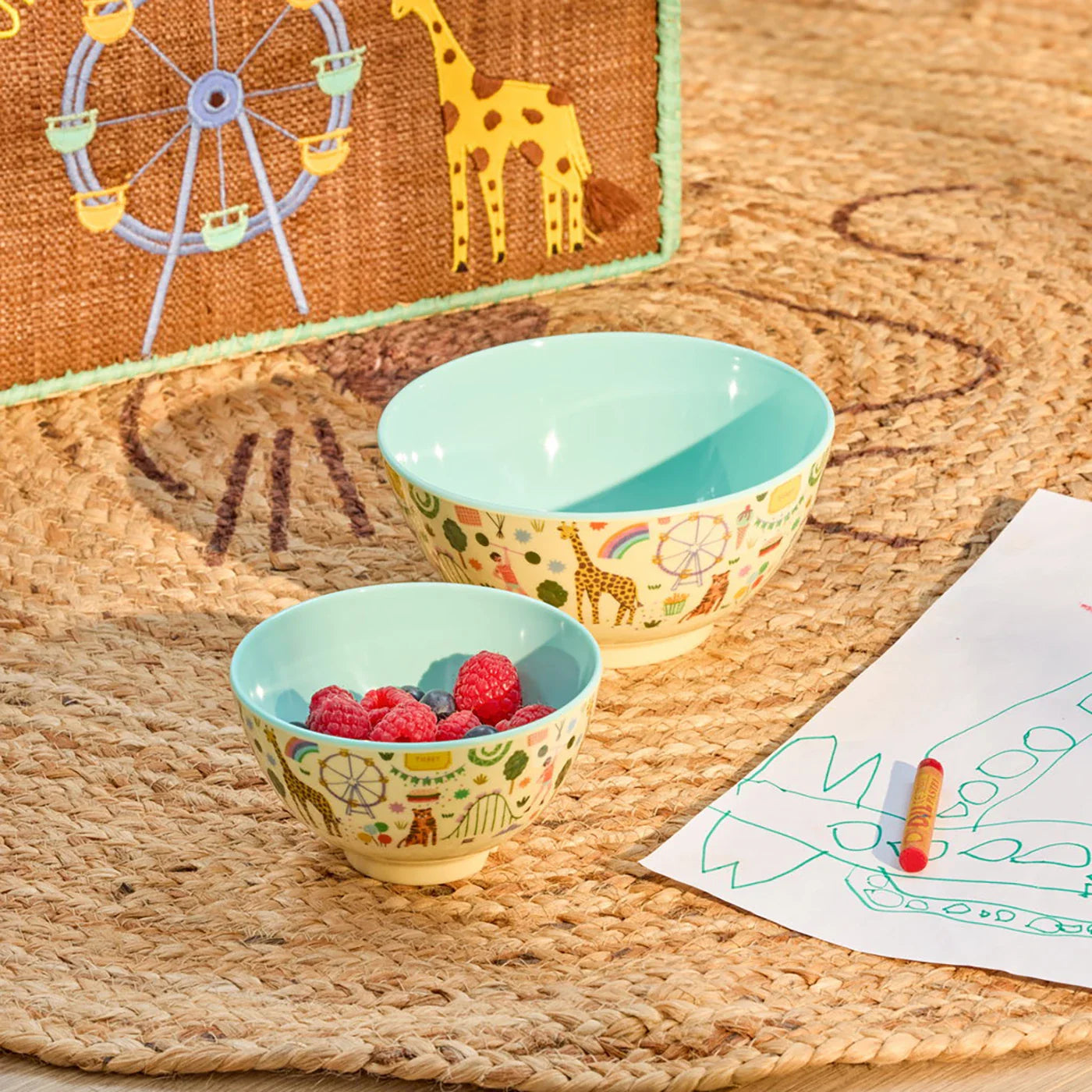 Melamine Kom
