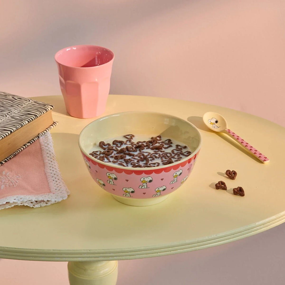 Melamine snoopy Lepel