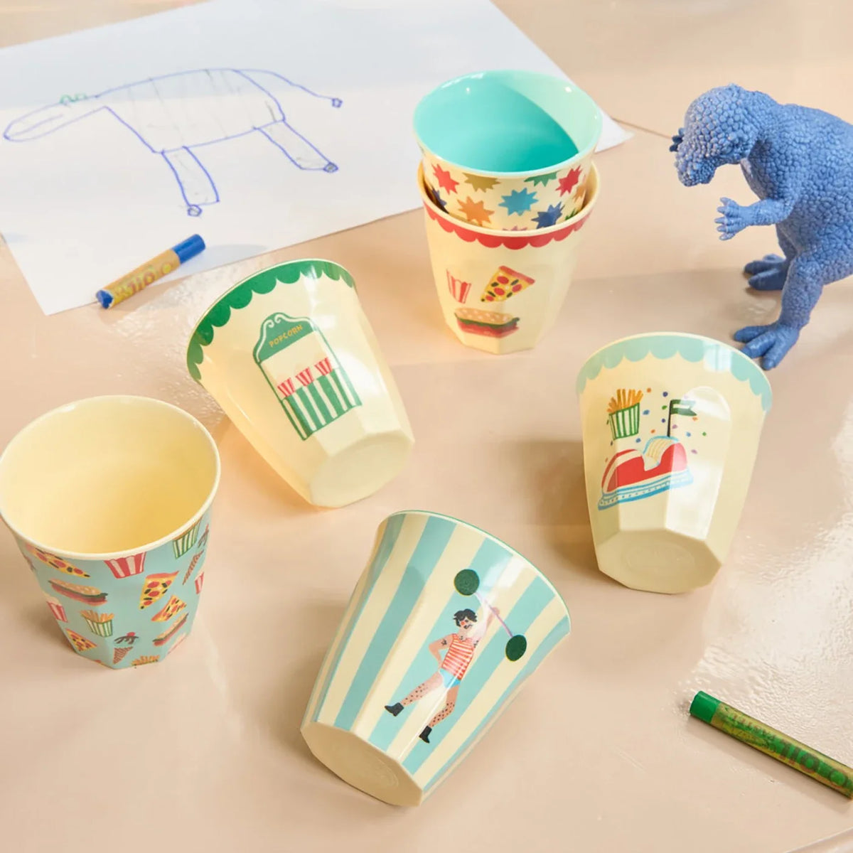 Melamine Kop