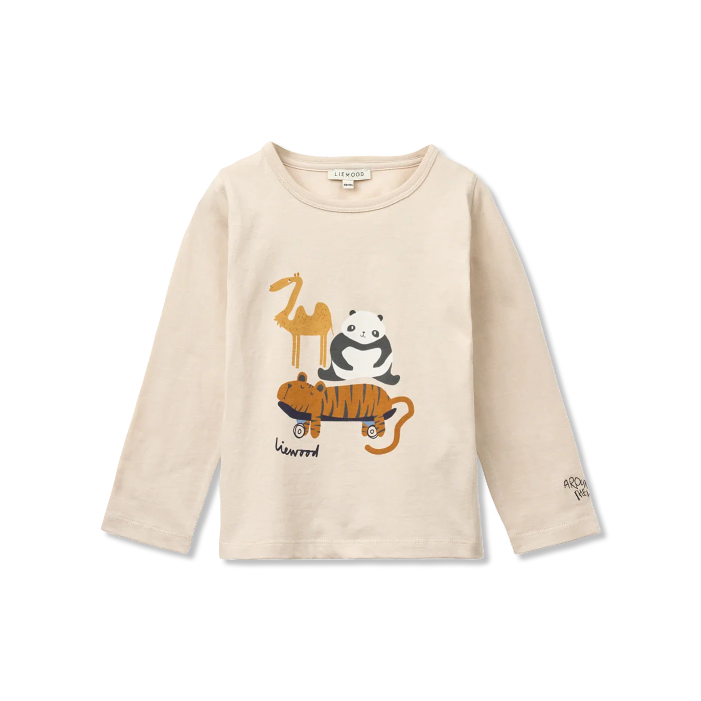Apia t-shirt lange mouw
