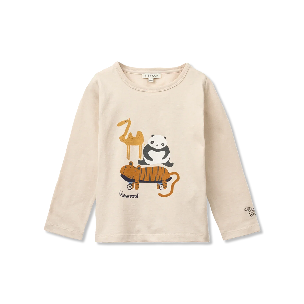 Apia t-shirt lange mouw
