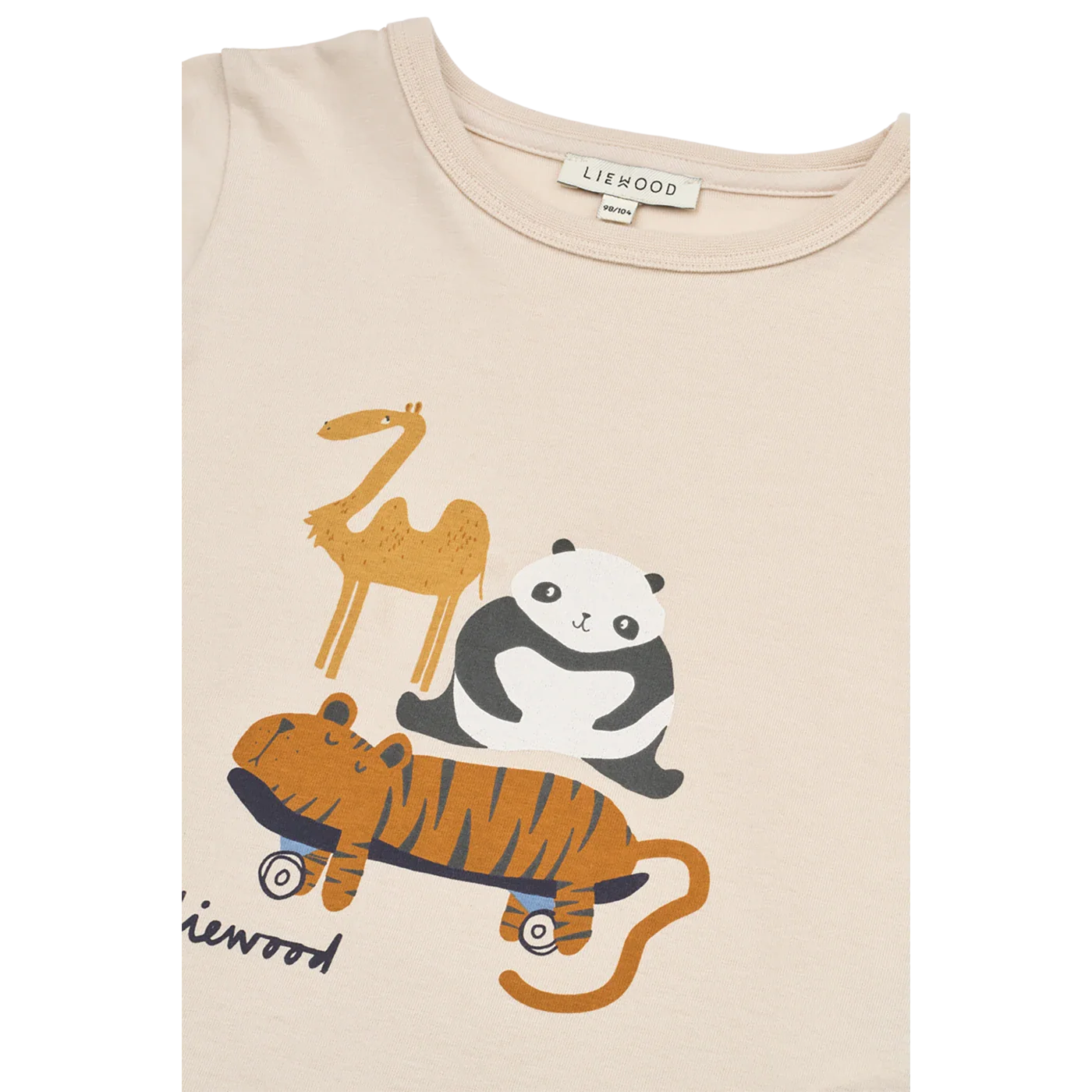 Apia t-shirt lange mouw