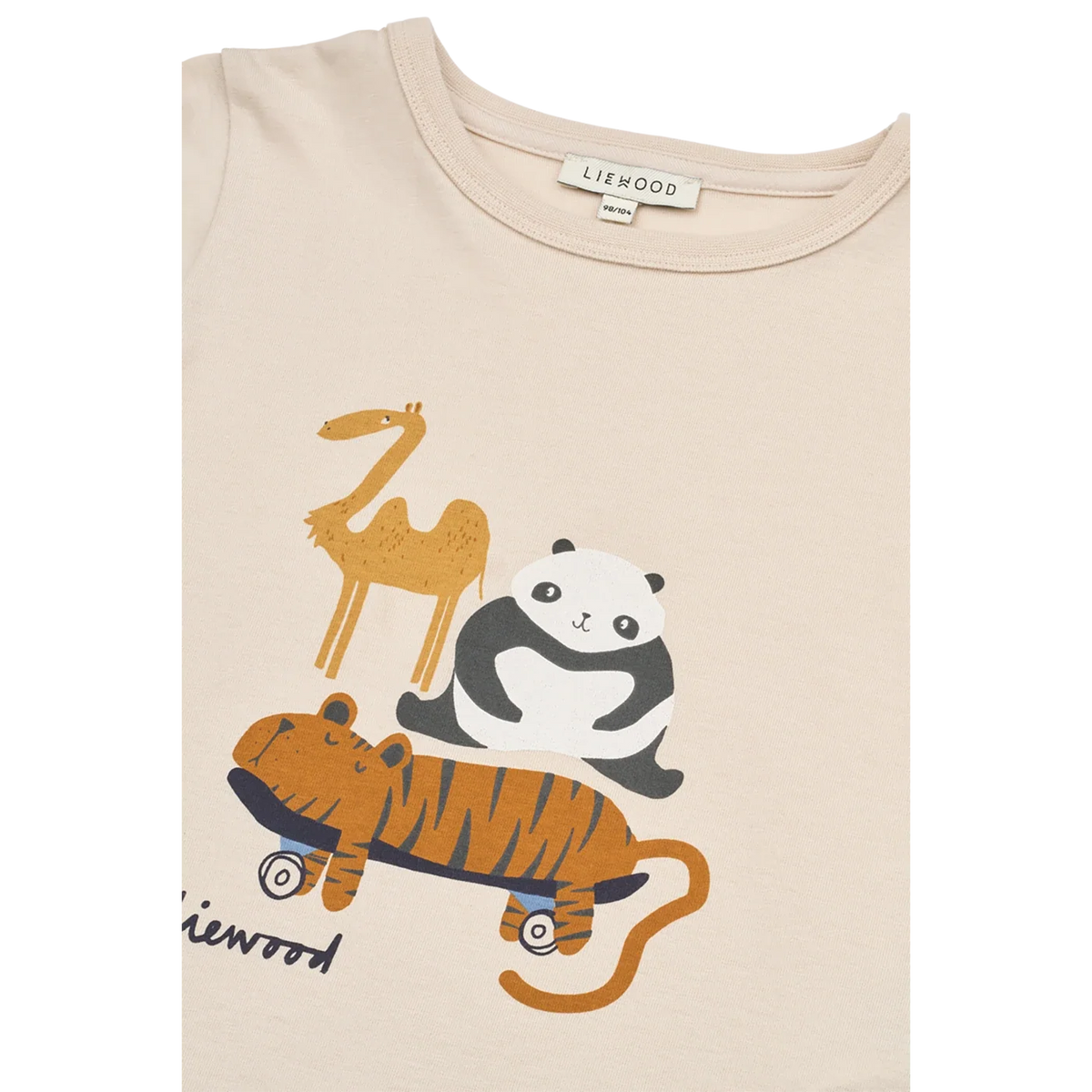 Apia t-shirt lange mouw