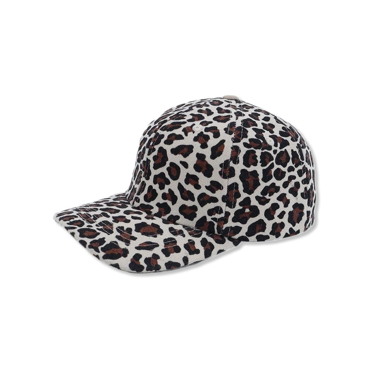 Leopard Dad Cap pet