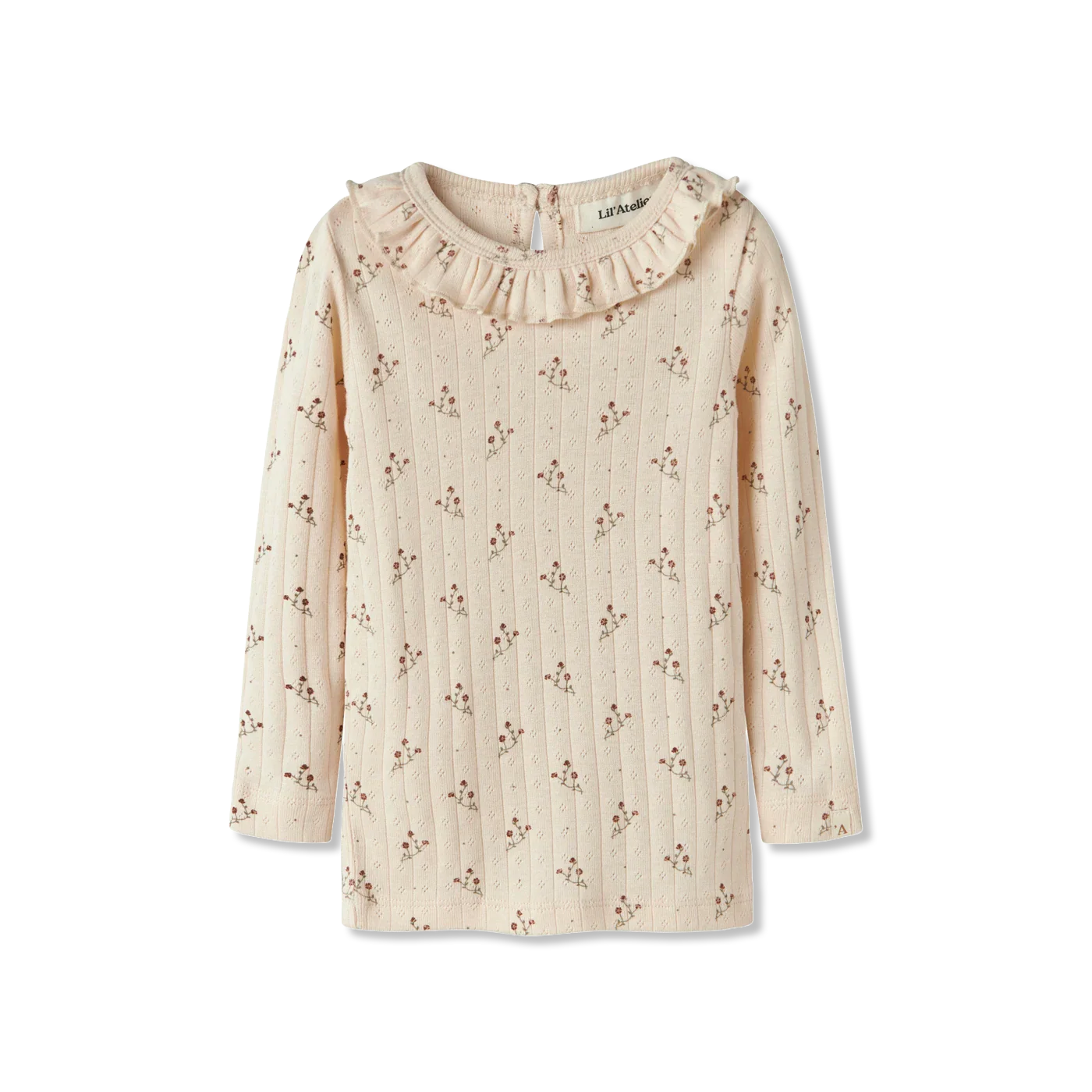 Nmfrachello t-shirt lange mouw