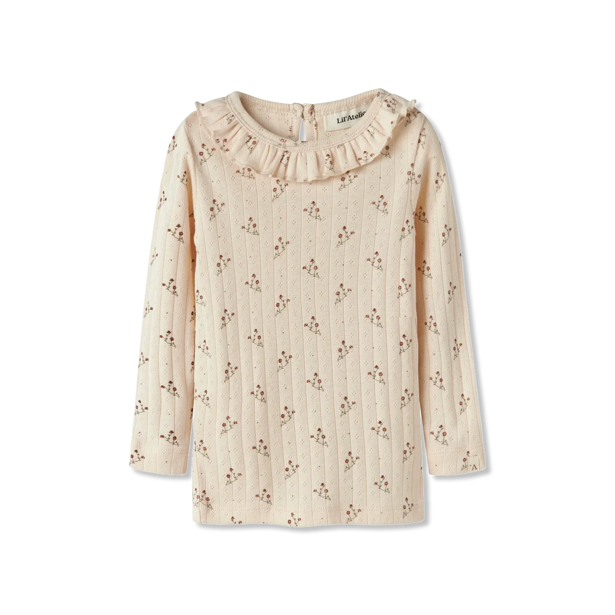 Nmfrachello t-shirt lange mouw