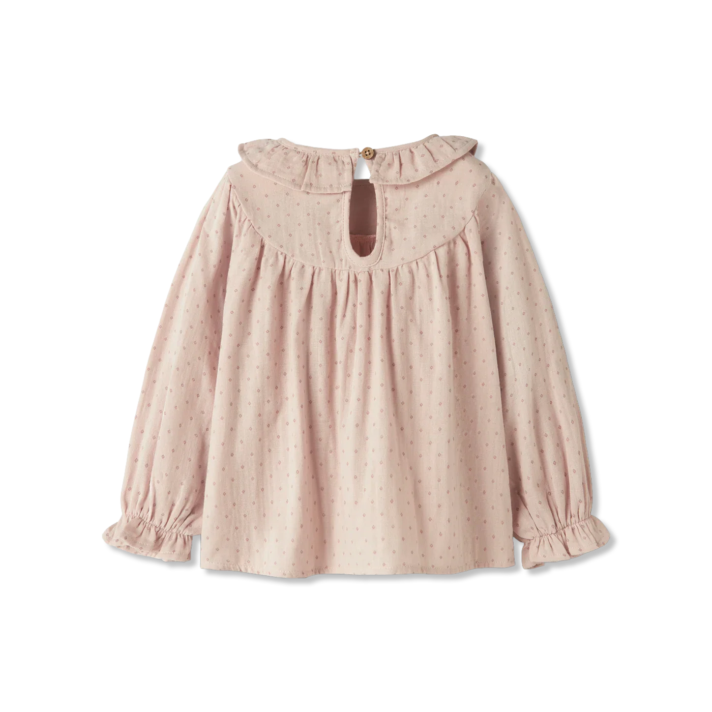 Nmfdembe t-shirt lange mouw