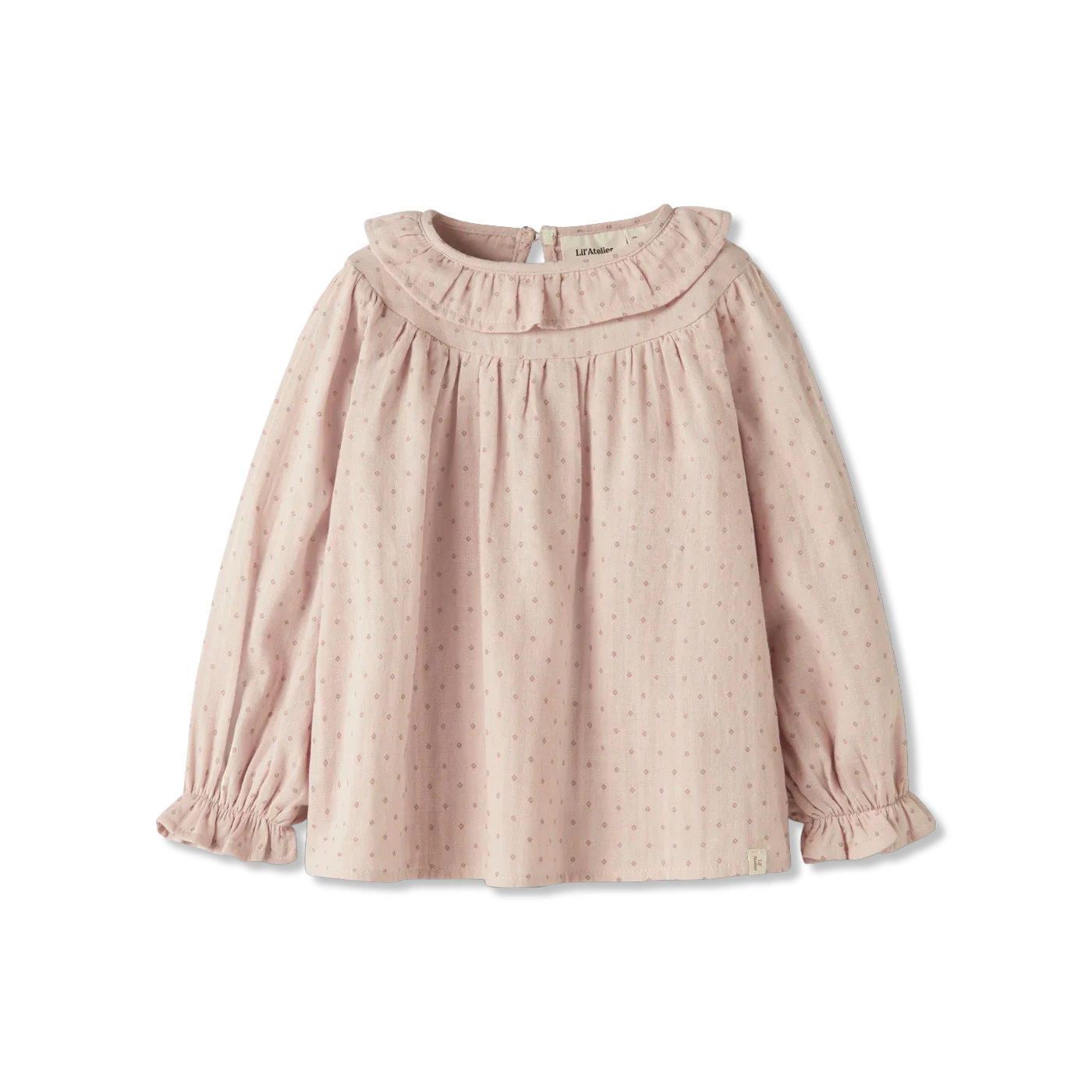 Nmfdembe t-shirt lange mouw