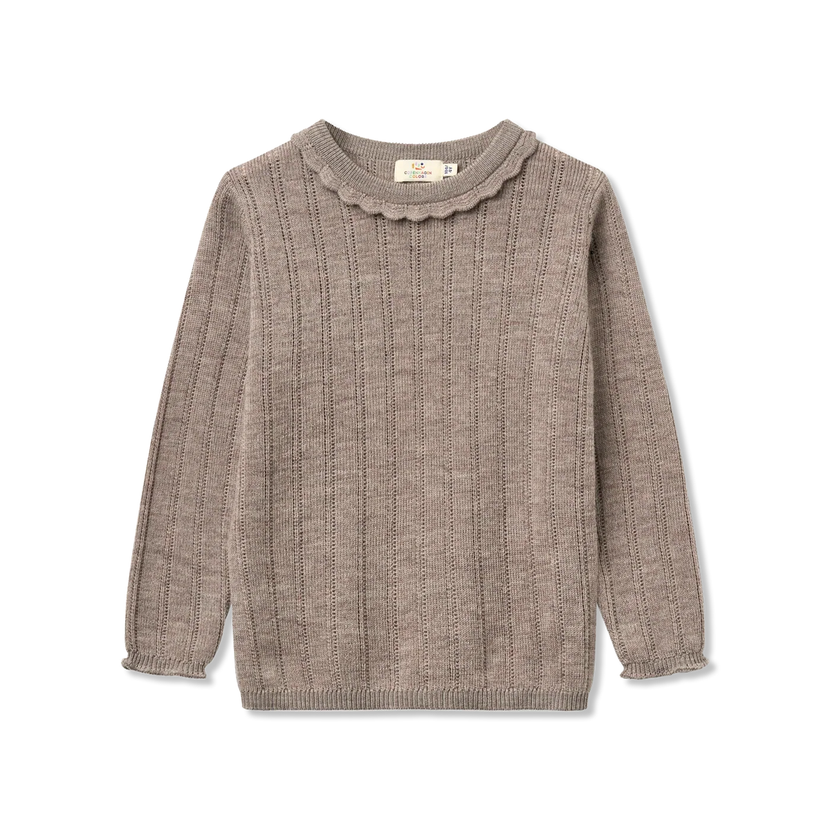 Pointelle Blouse