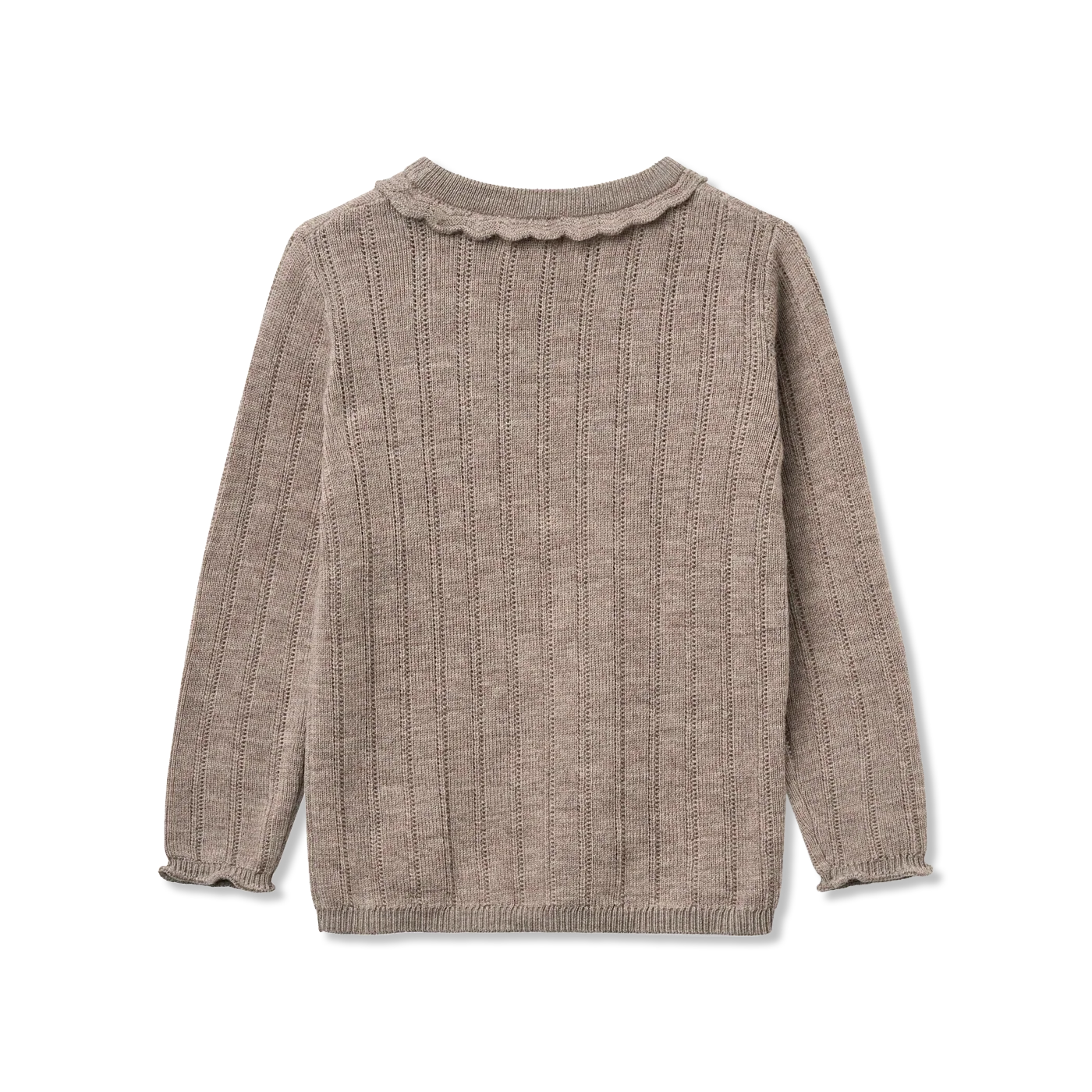 Pointelle Blouse