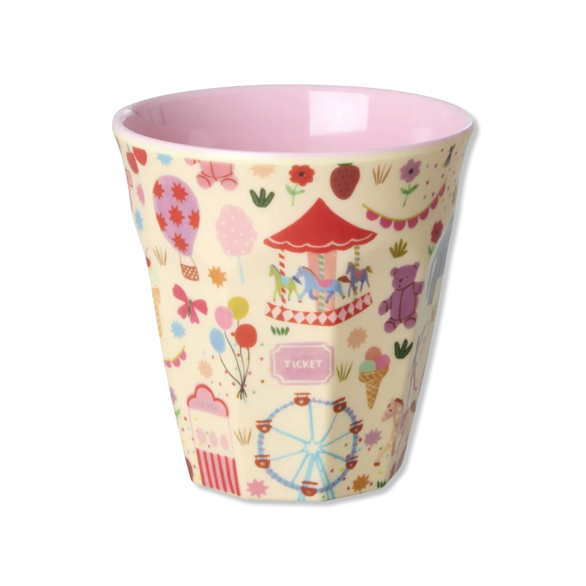 Melamine medium Kop