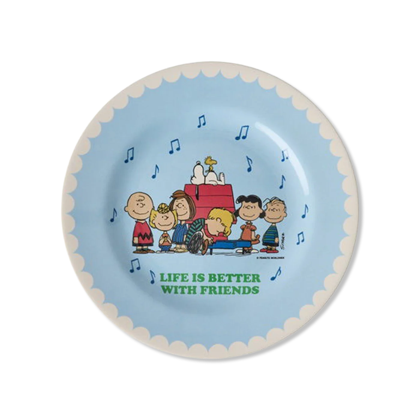 Melamine snoopy Bord