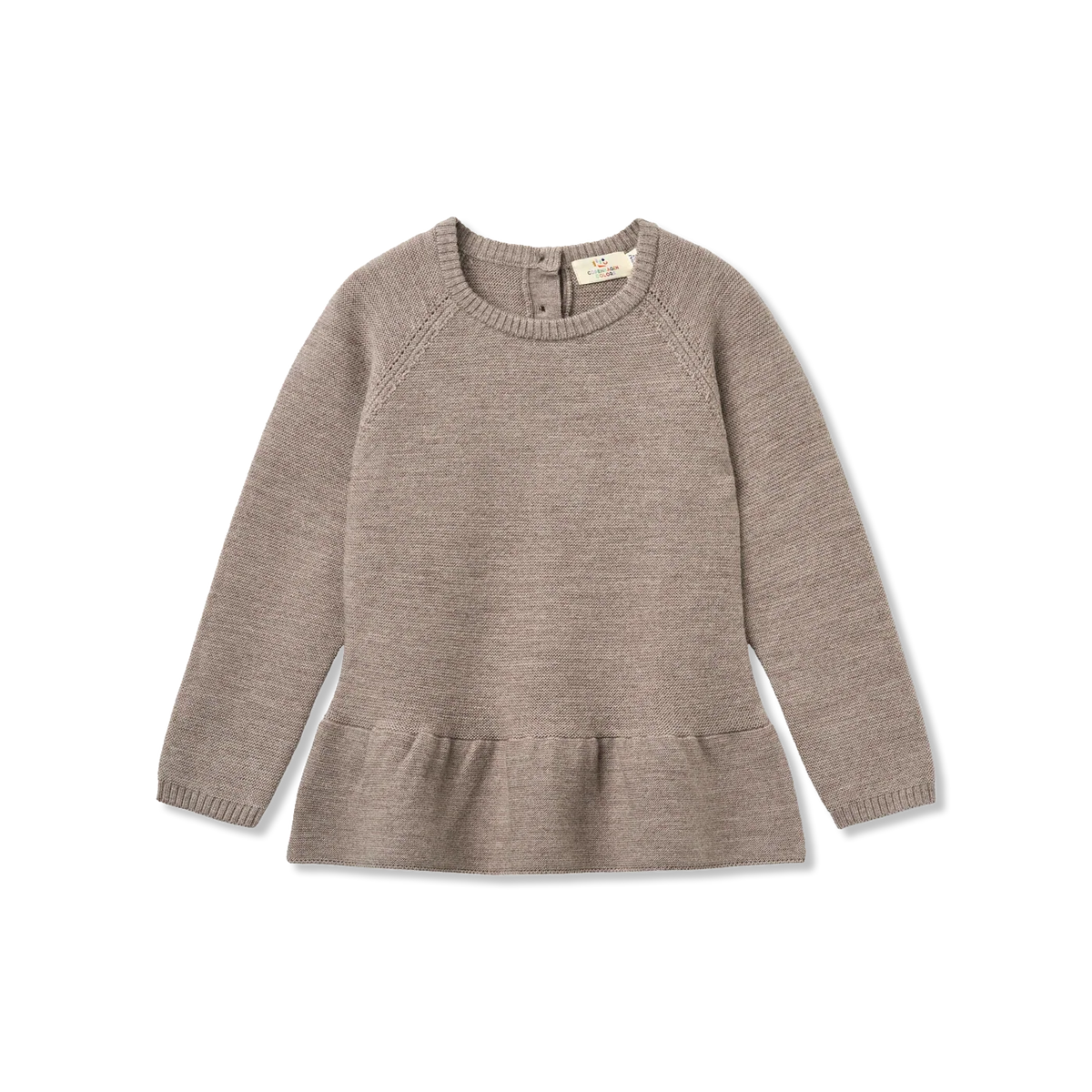 Merino Blouse