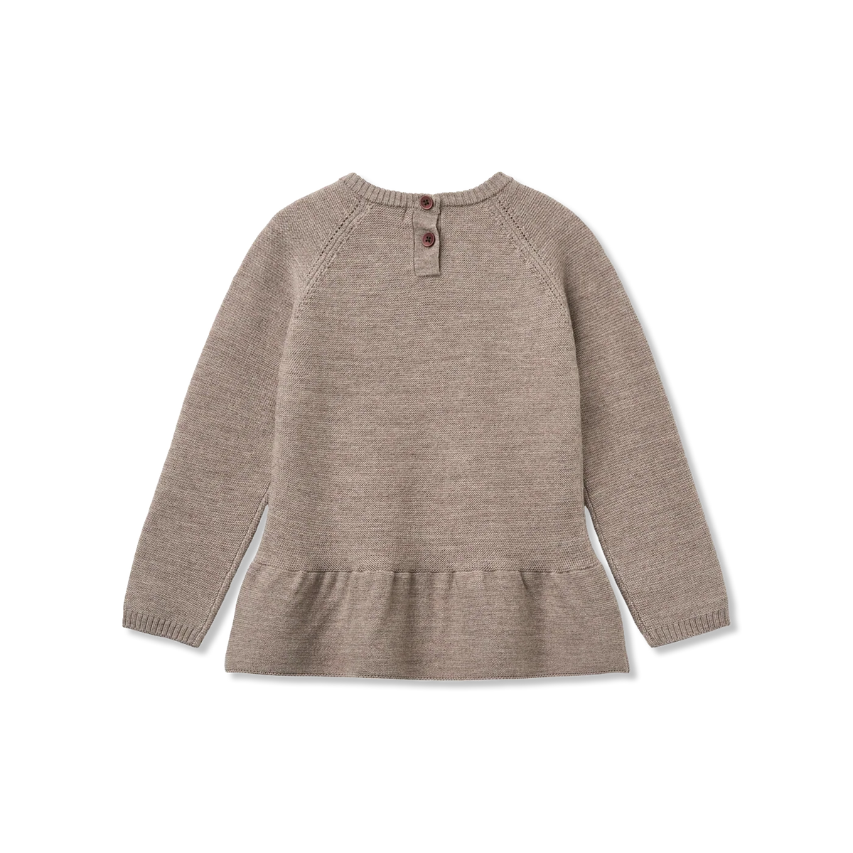 Merino Blouse