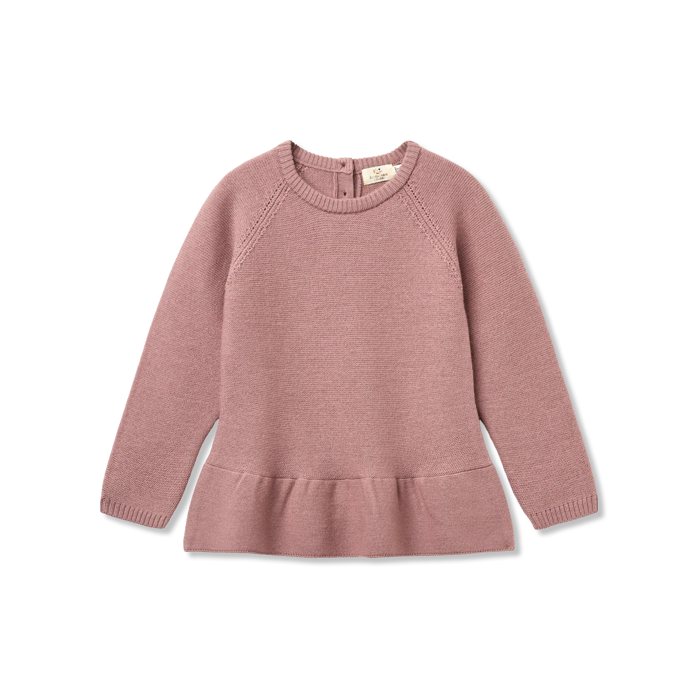 Merino Blouse