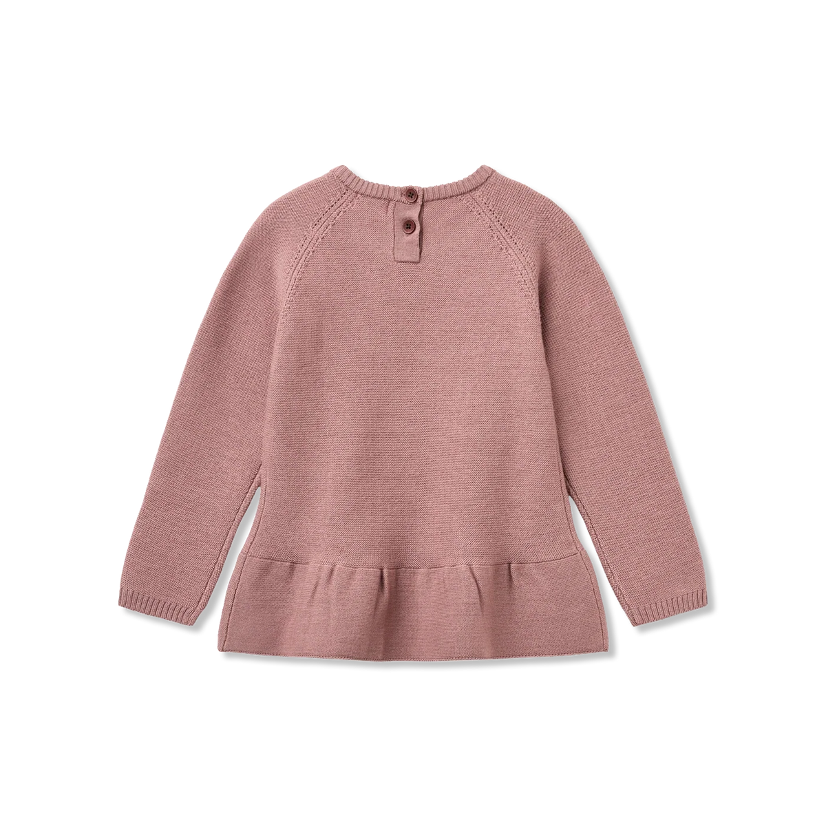 Merino Blouse