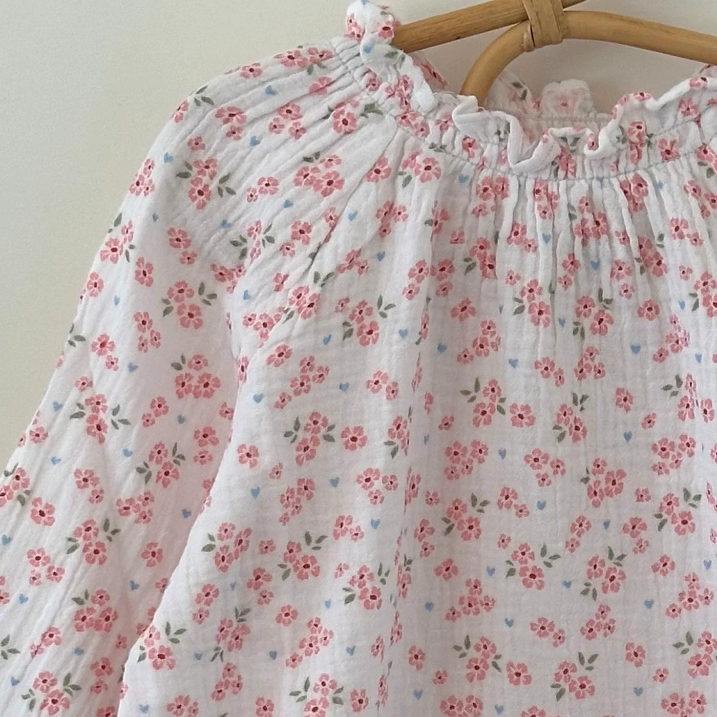 Muslin blossom Blouse