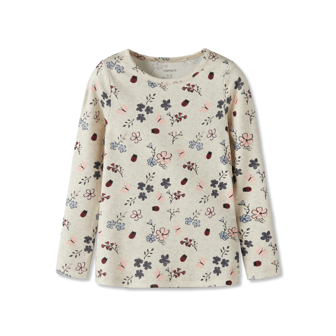 Nmfkamelia T-shirt lange mouw