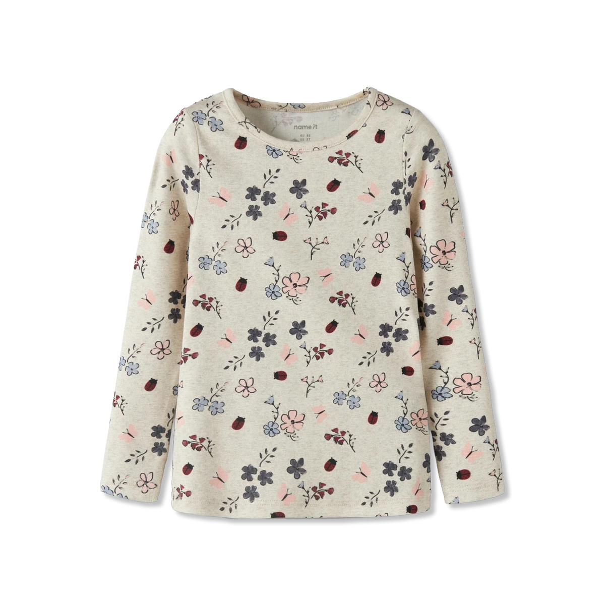 Nmfkamelia T-shirt lange mouw