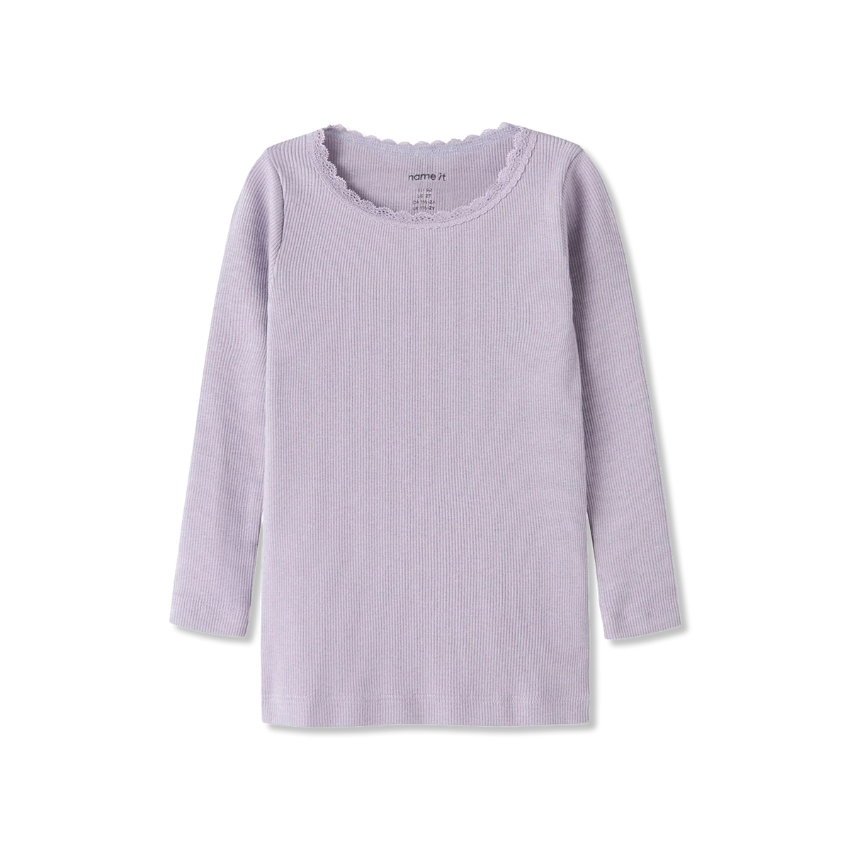 Nmfkab t-shirt lange mouw