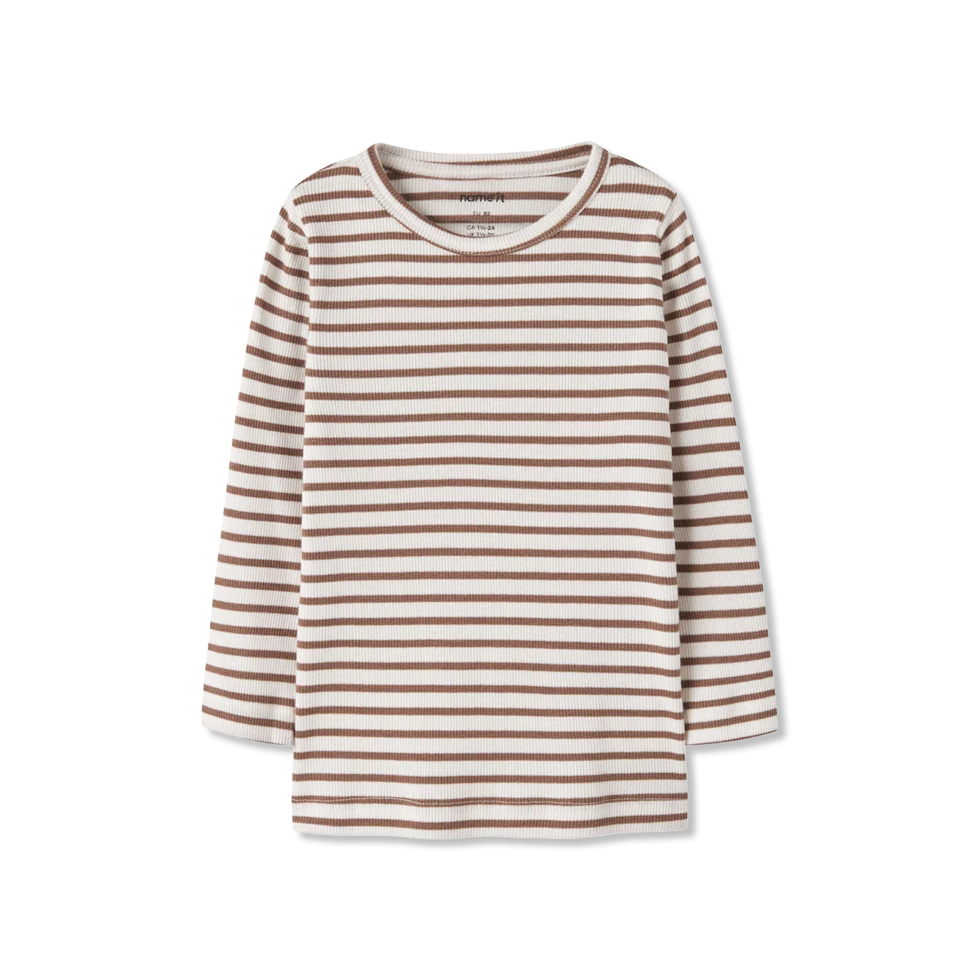 Nmnbani t-shirt lange mouw