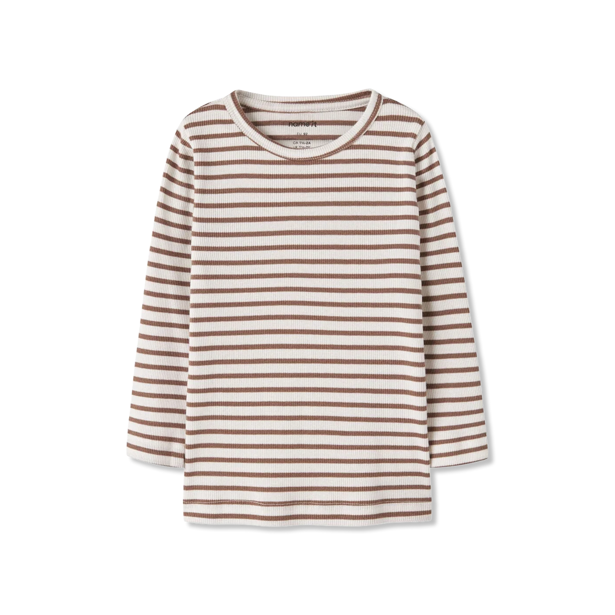 Nmnbani t-shirt lange mouw