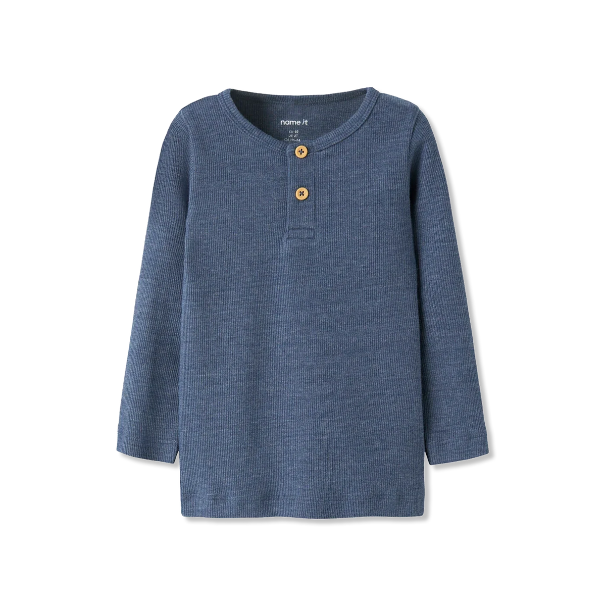 Nmmkab t-shirt lange mouw