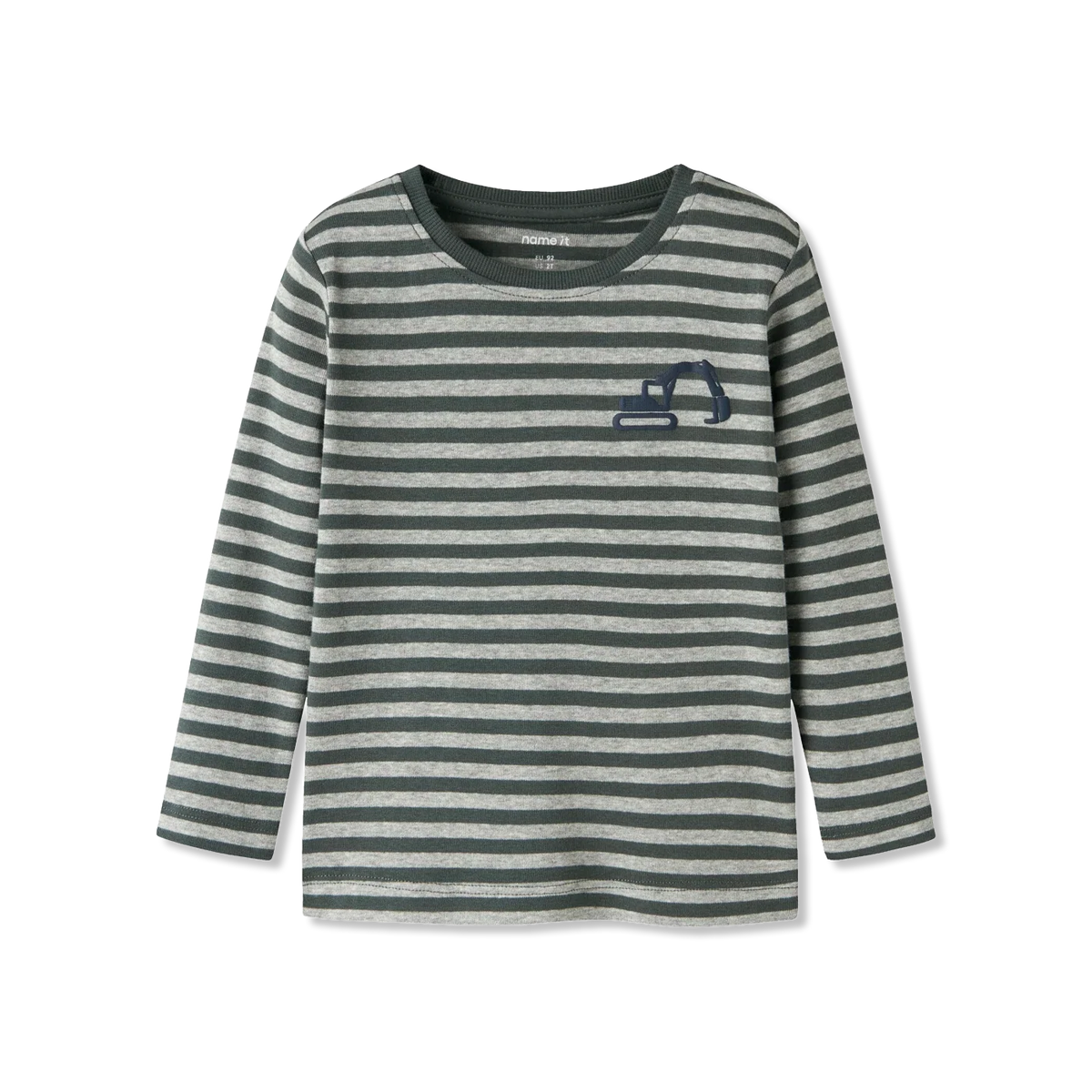 Nmmvilly t-shirt lange mouw