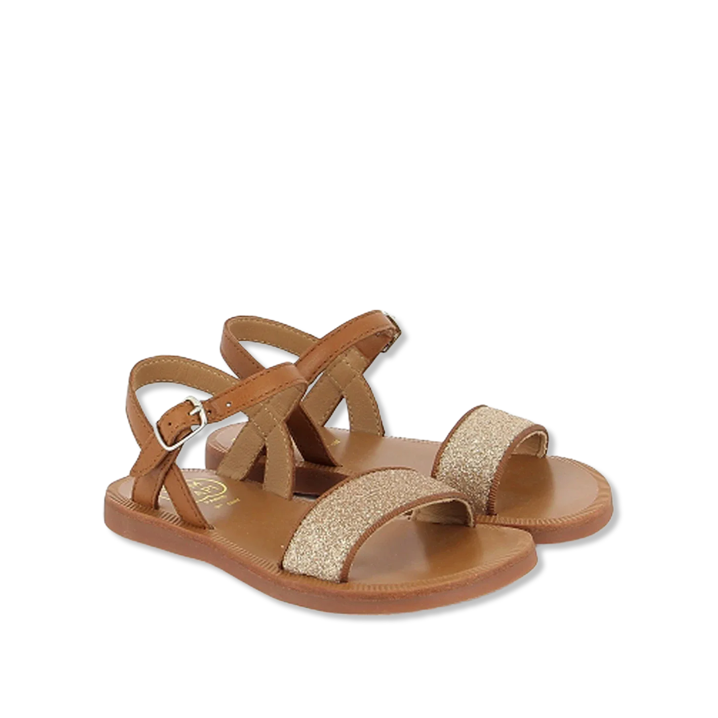 Plagette buckle tao Open sandaal