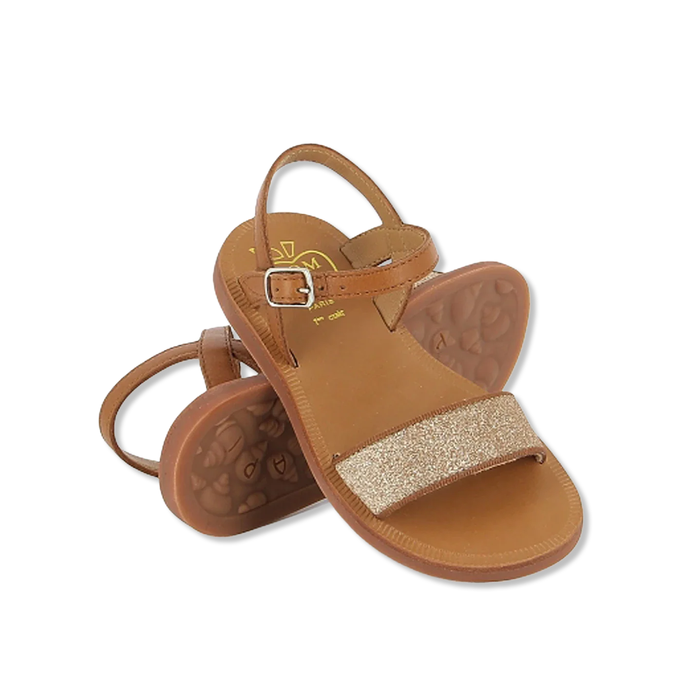 Plagette buckle tao Open sandaal