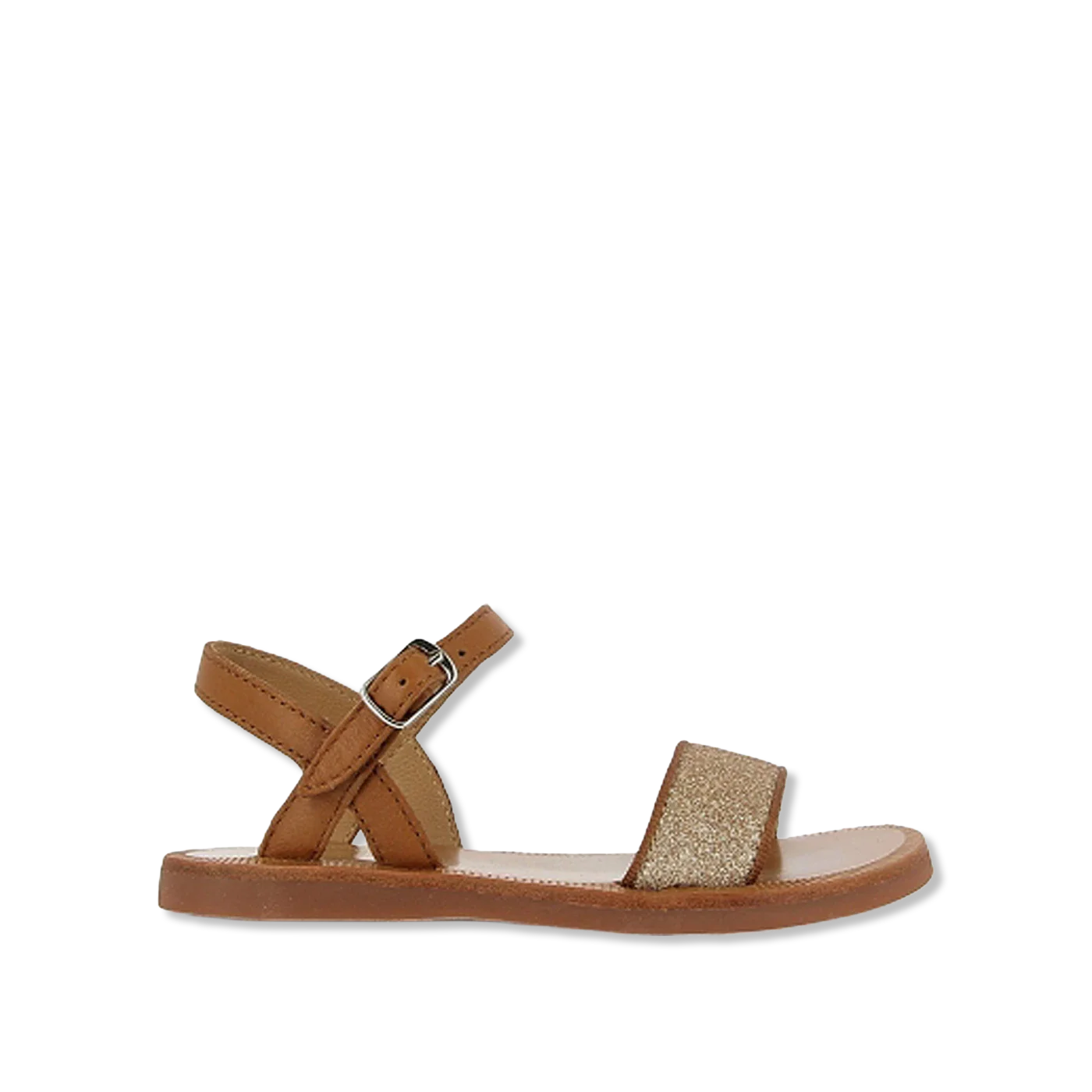 Plagette buckle tao Open sandaal