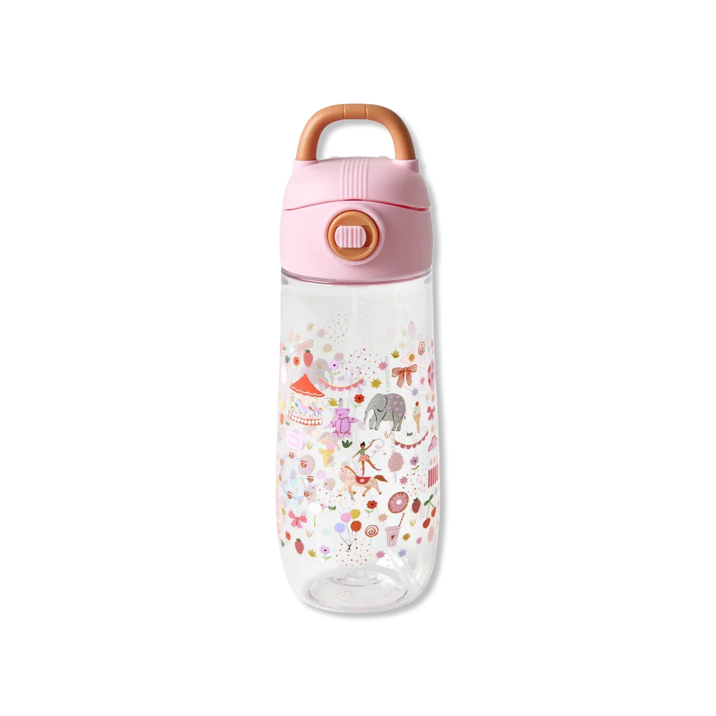 Plastic kids Drinkfles