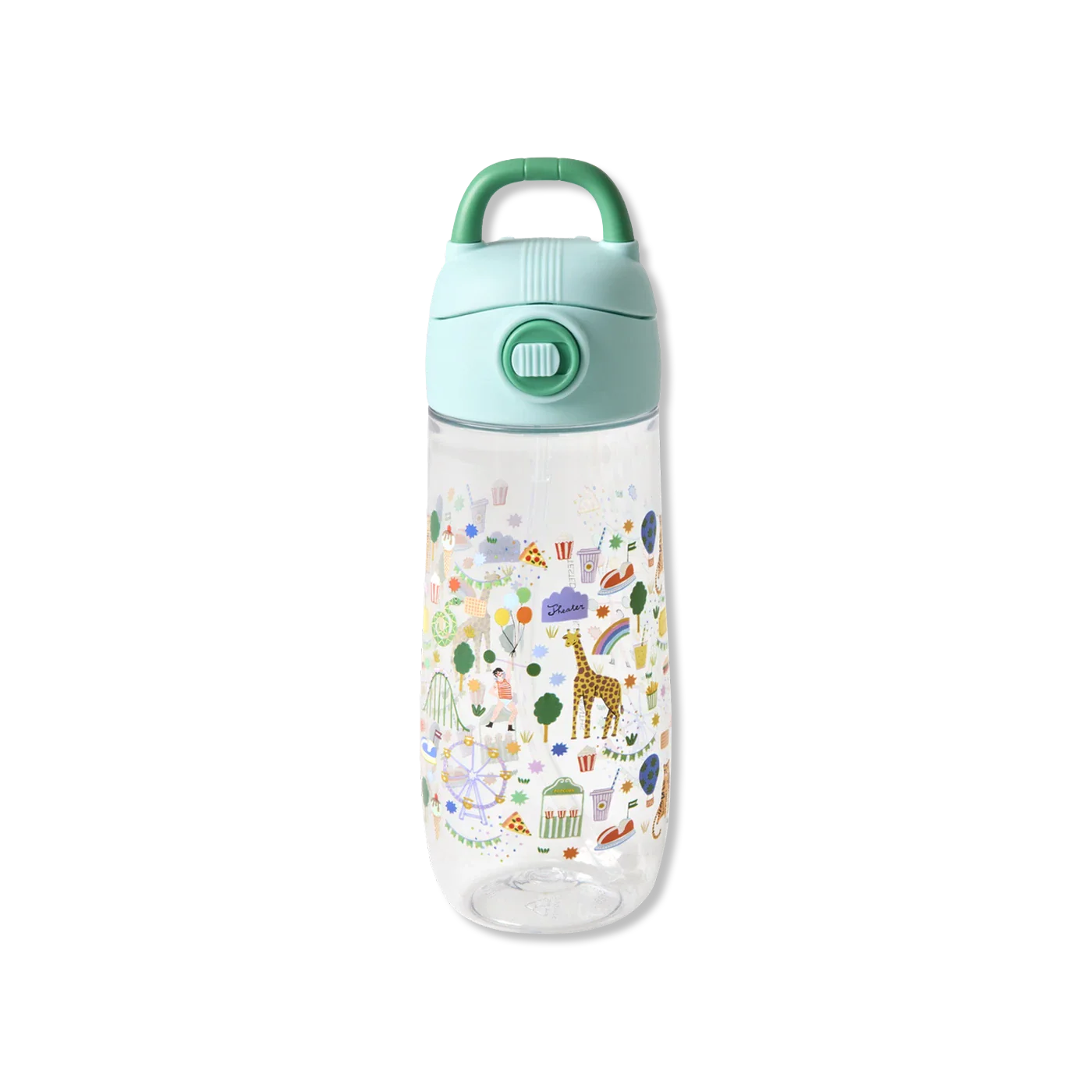 Plastic kids Drinkfles