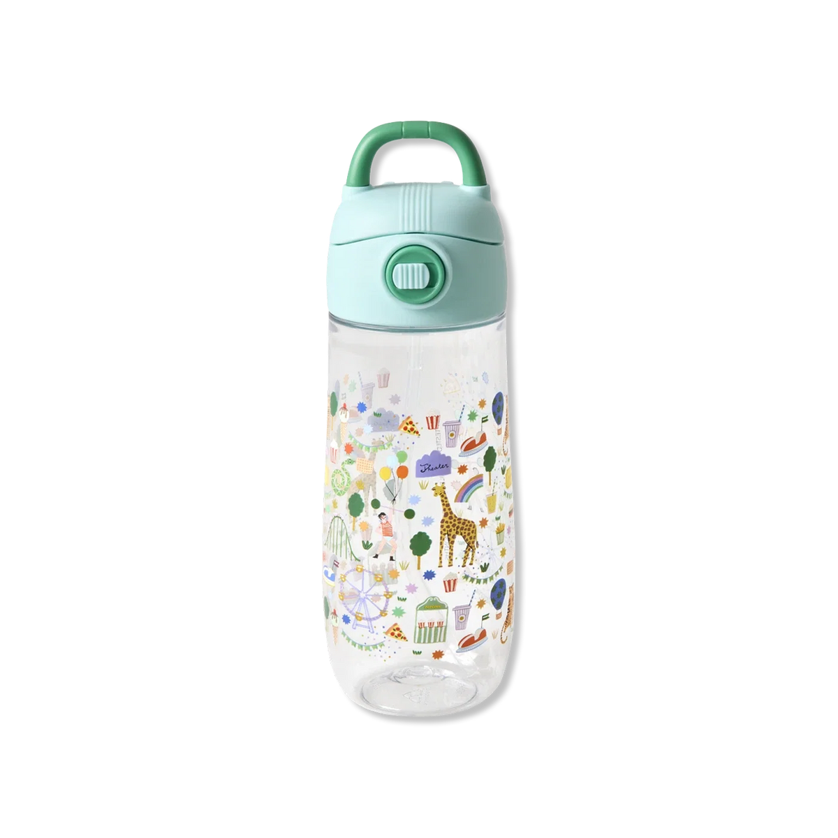 Plastic kids Drinkfles