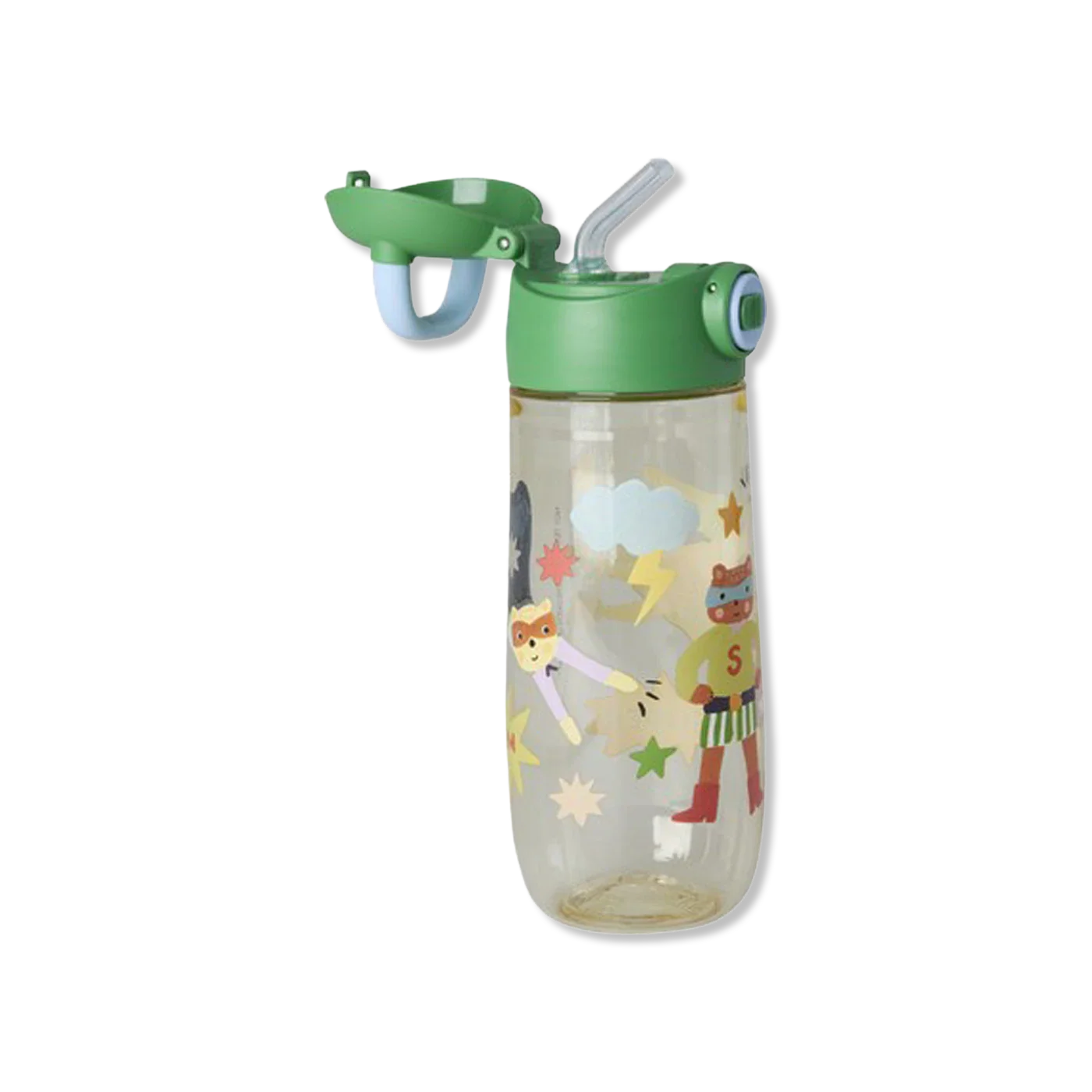 Plastic kids Drinkfles