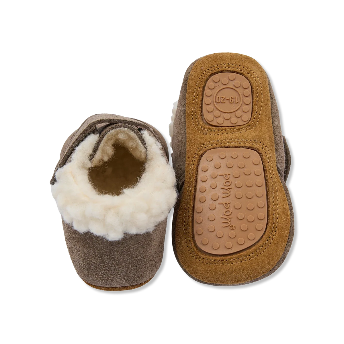 Beginners velcro Pantoffels