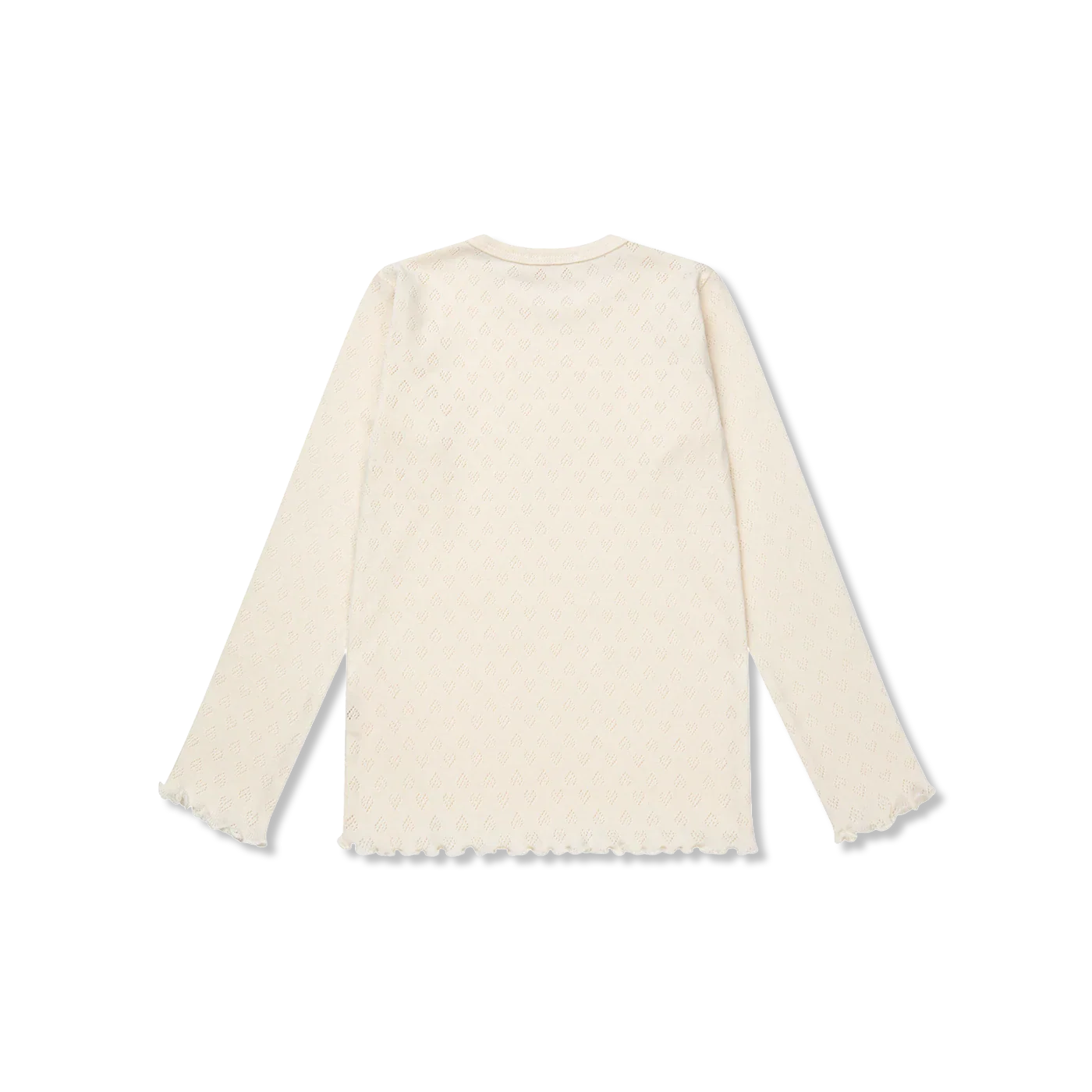 BLUSE t-shirt lange mouw