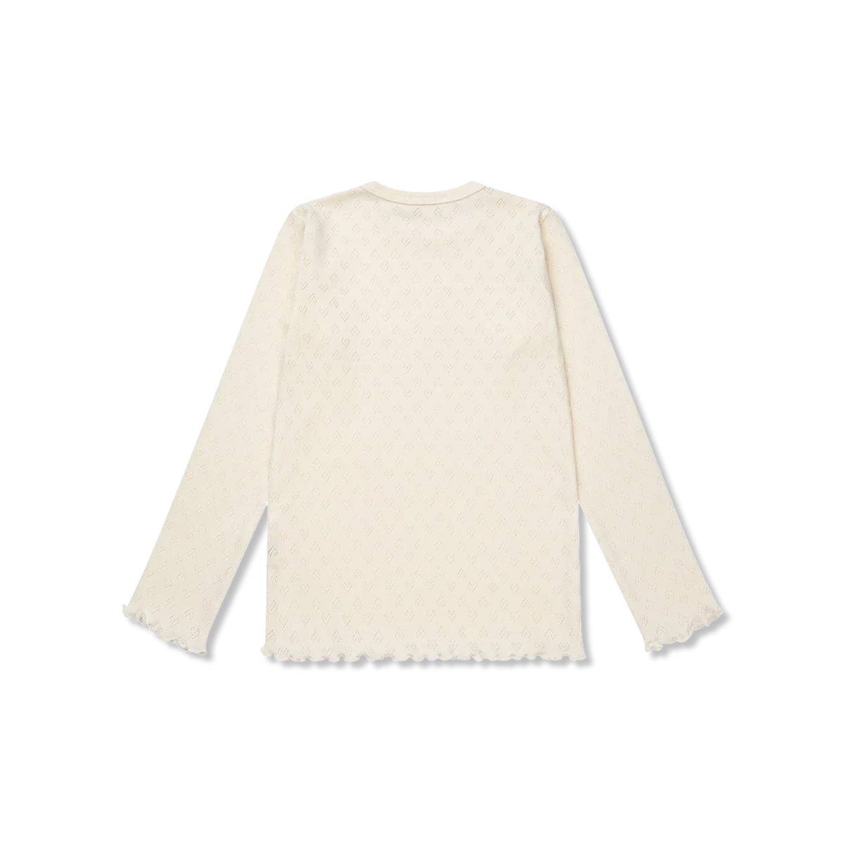 BLUSE t-shirt lange mouw