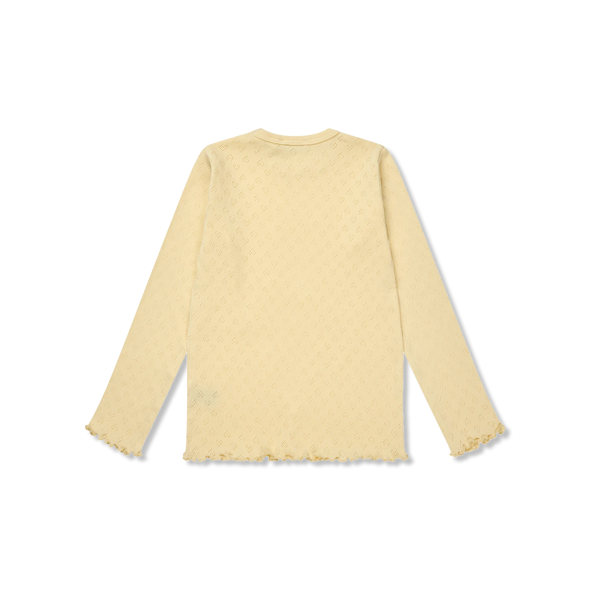 BLUSE t-shirt lange mouw