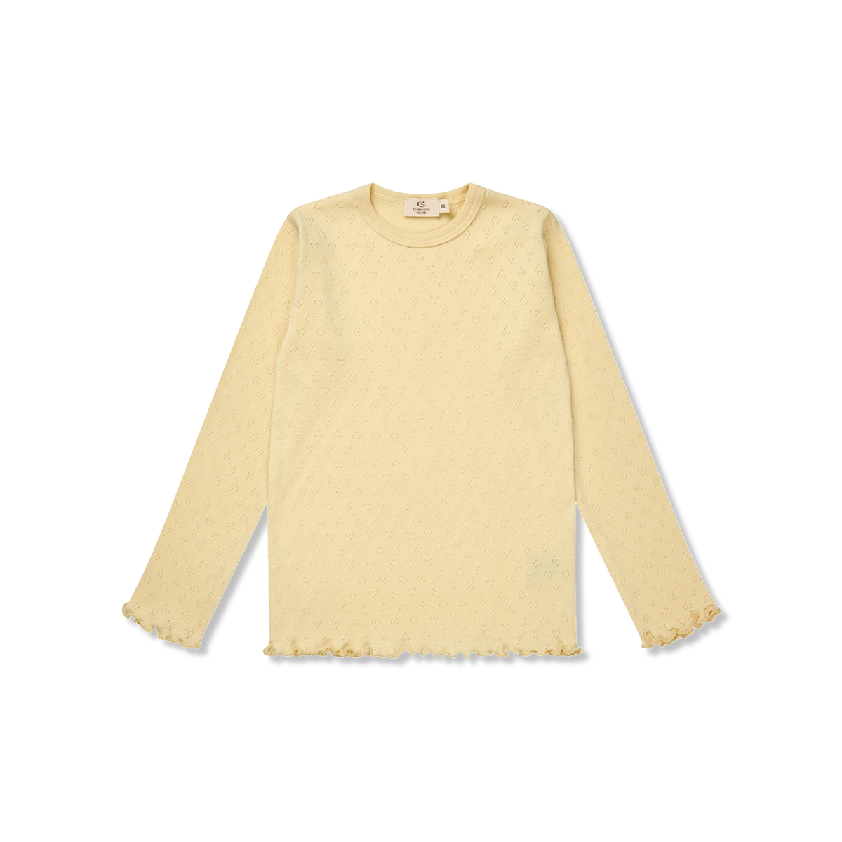 BLUSE t-shirt lange mouw