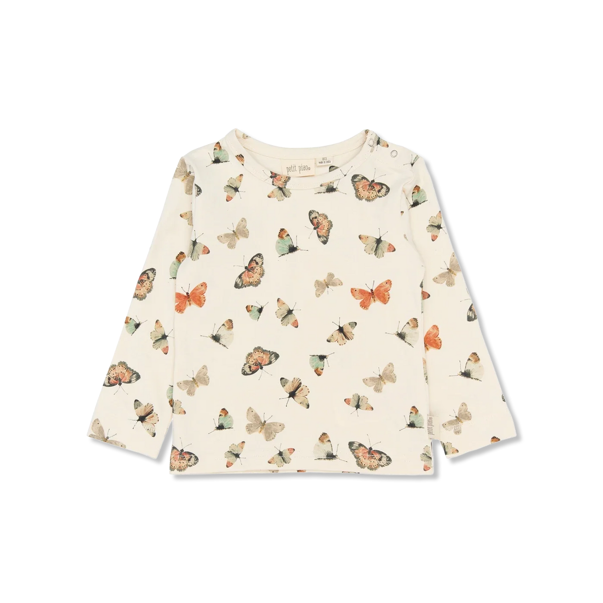 Star t-shirt lange mouw