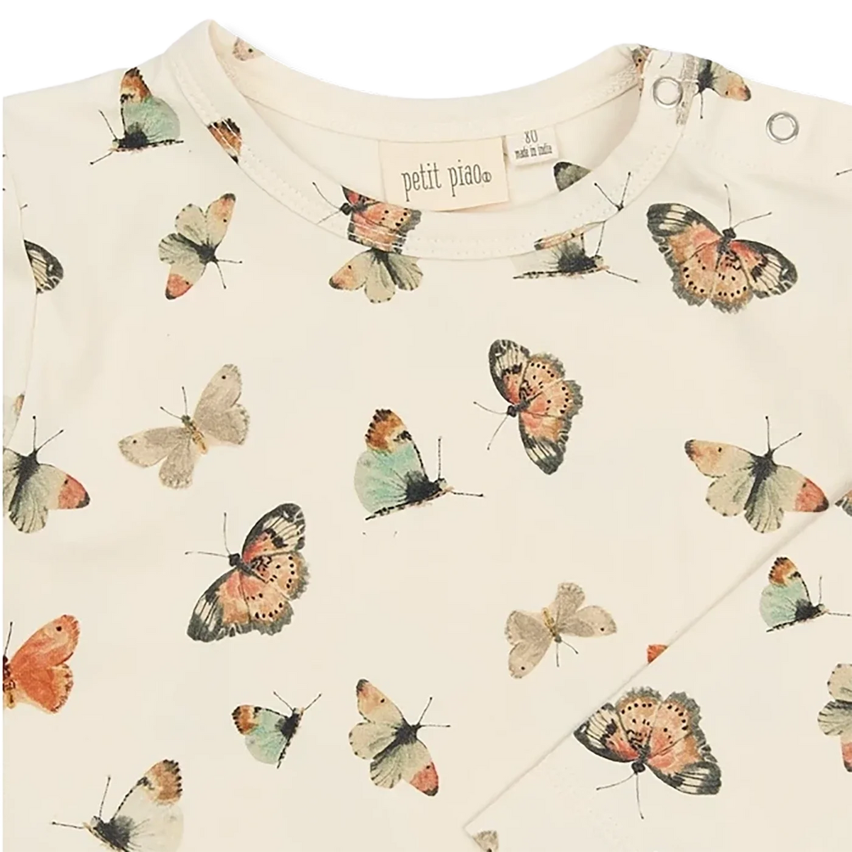 Star t-shirt lange mouw