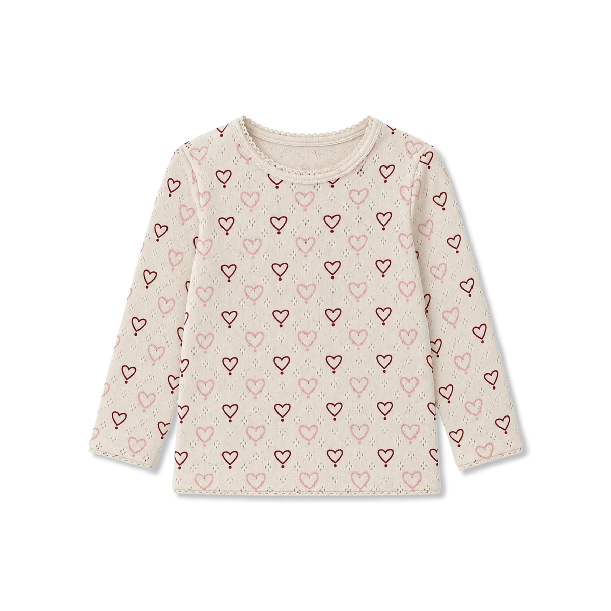 Pointelle Blouse