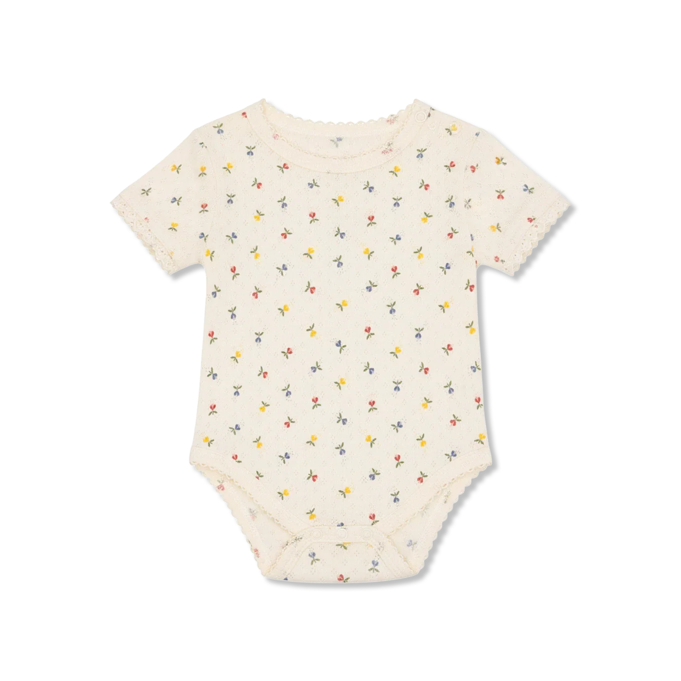 Pointelle multi Romper