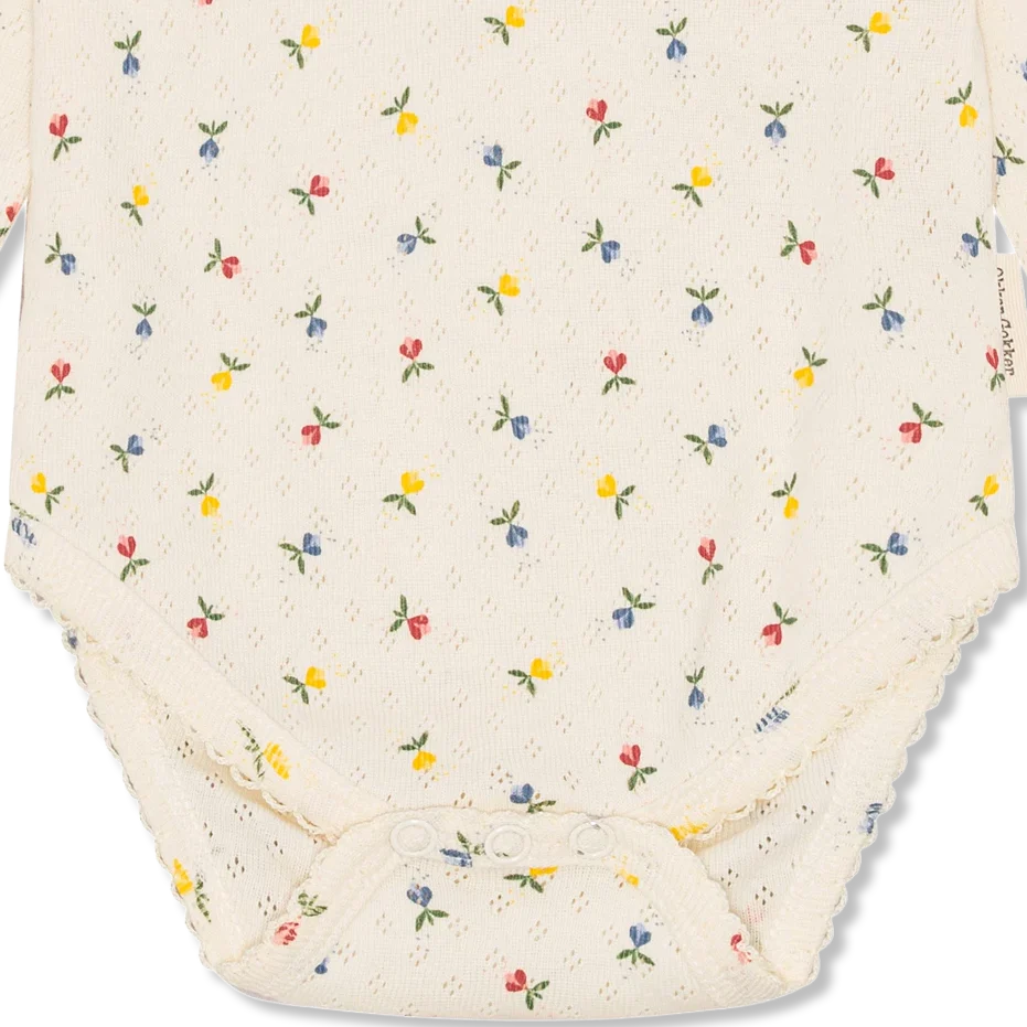 Pointelle multi Romper
